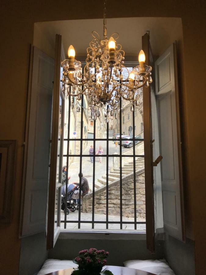 Casina Bella Lägenhet Cortona Exteriör bild